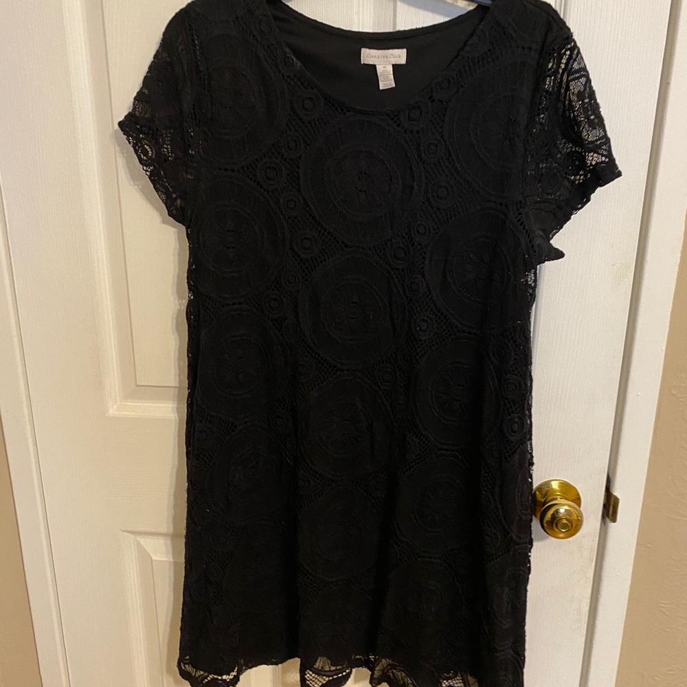 Black dress